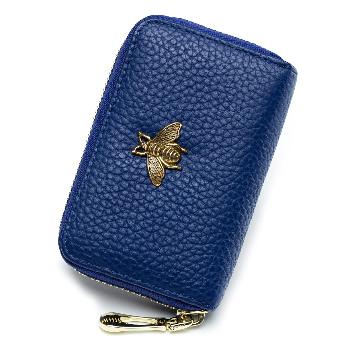 imeetu RFID Credit Card Holder, Small Card Wallet Women, Leather Card Case
