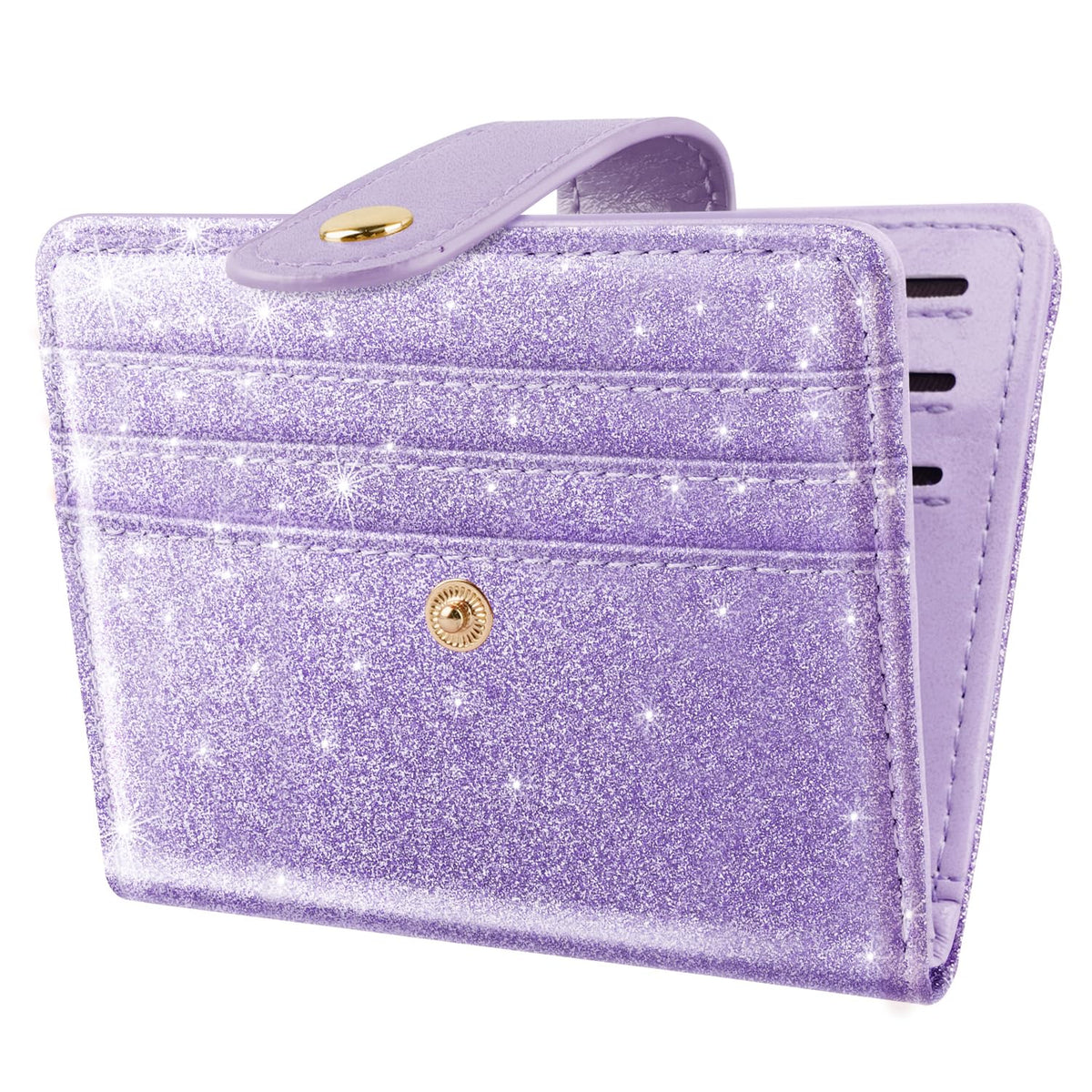 Small Wallets for Women Slim Minimalist Bifold Credit Card Holder