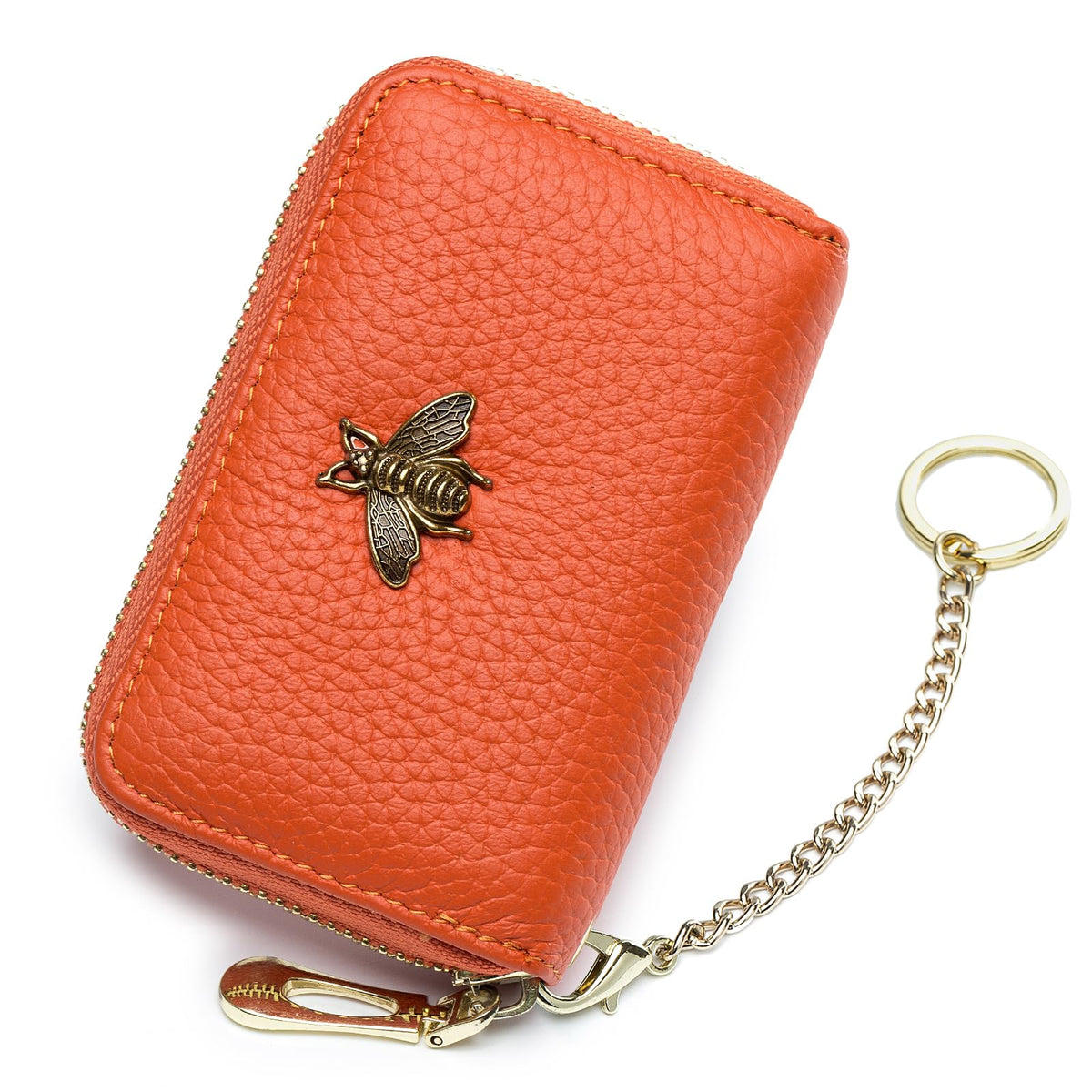 imeetu RFID Credit Card Holder, Small Card Wallet Women, Leather Card Case