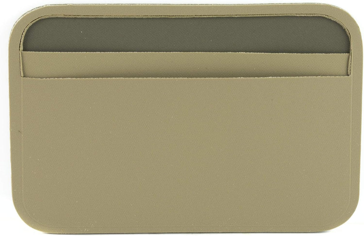 Magpul DAKA Essential Tactical Slim Minimalist unisex-adult Polymer Credit Card Holder Travel Wallet EDC Gear, Black