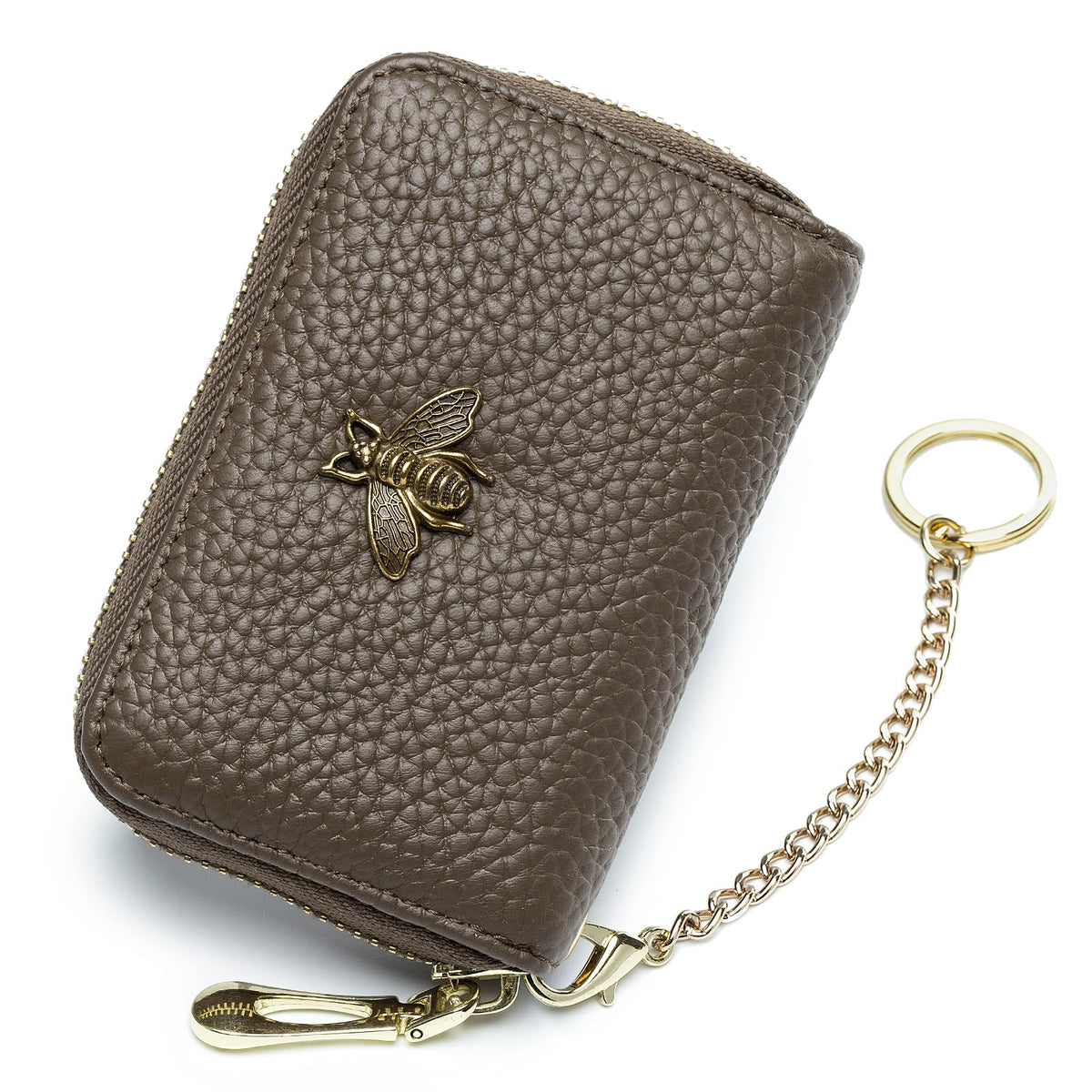 imeetu RFID Credit Card Holder, Small Card Wallet Women, Leather Card Case