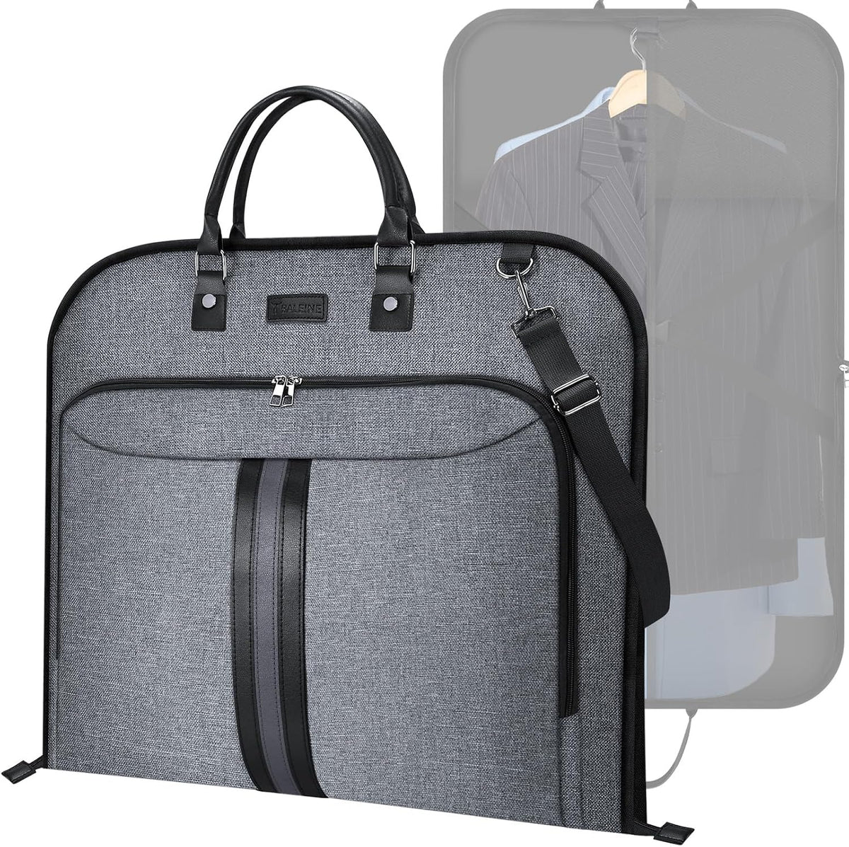BALEINE Garment Bags for Travel, Water Resistant Carry on Suit Bag