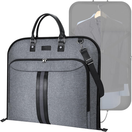 BALEINE Garment Bags for Travel, Water Resistant Carry on Suit Bag