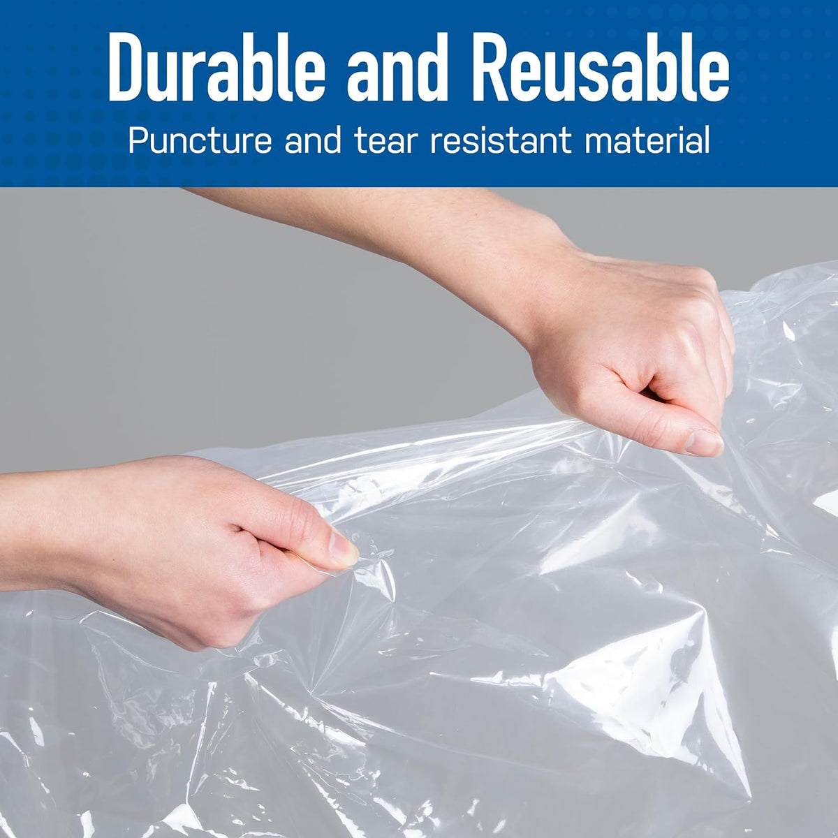 Spacesaver Vacuum Storage Bags with Hand Pump, Jumbo, 10 Pack
