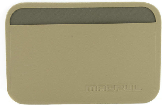 Magpul DAKA Essential Tactical Slim Minimalist unisex-adult Polymer Credit Card Holder Travel Wallet EDC Gear, Black