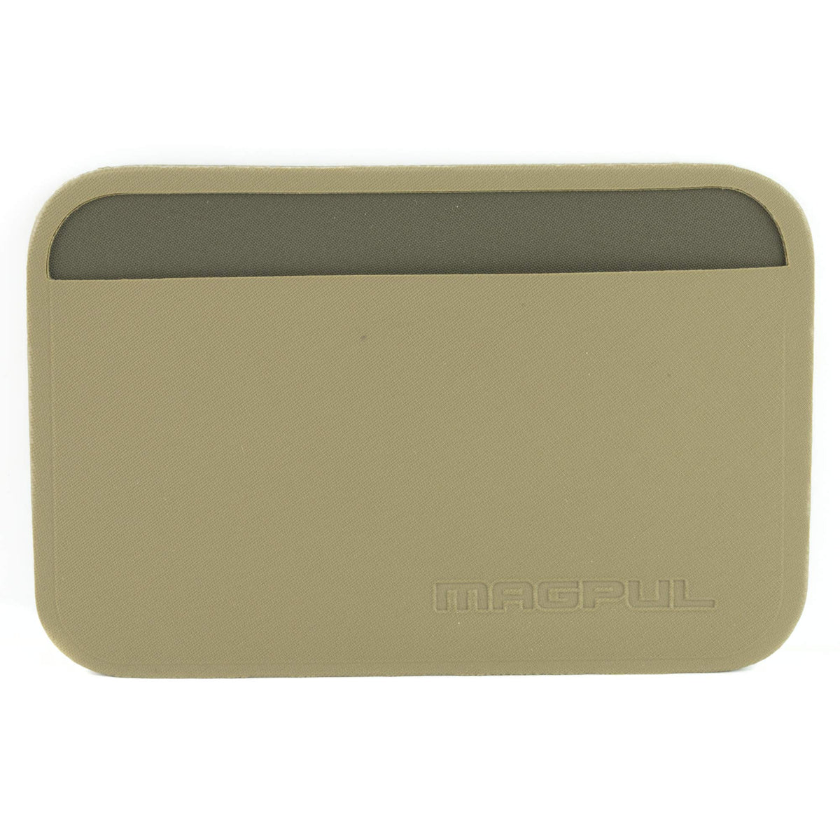 Magpul DAKA Essential Tactical Slim Minimalist unisex-adult Polymer Credit Card Holder Travel Wallet EDC Gear, Black