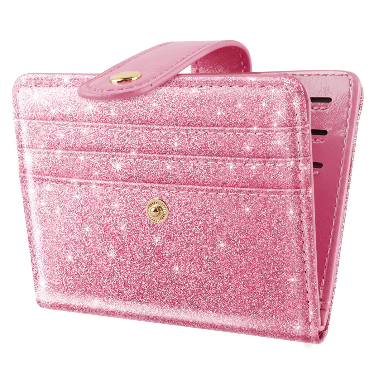 Small Wallets for Women Slim Minimalist Bifold Credit Card Holder