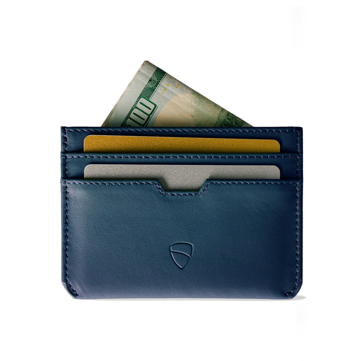 Vaultskin MOORGATE Slim Top-Grain Leather Credit Card Holder, RFID Wallet