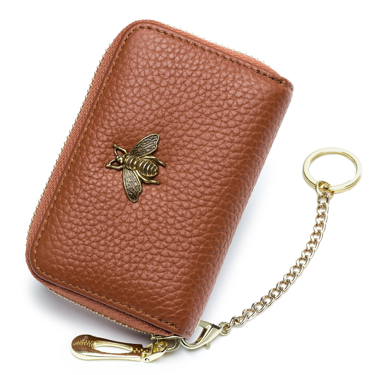 imeetu RFID Credit Card Holder, Small Card Wallet Women, Leather Card Case