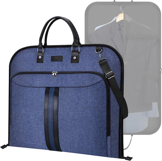 BALEINE Garment Bags for Travel, Water Resistant Carry on Suit Bag
