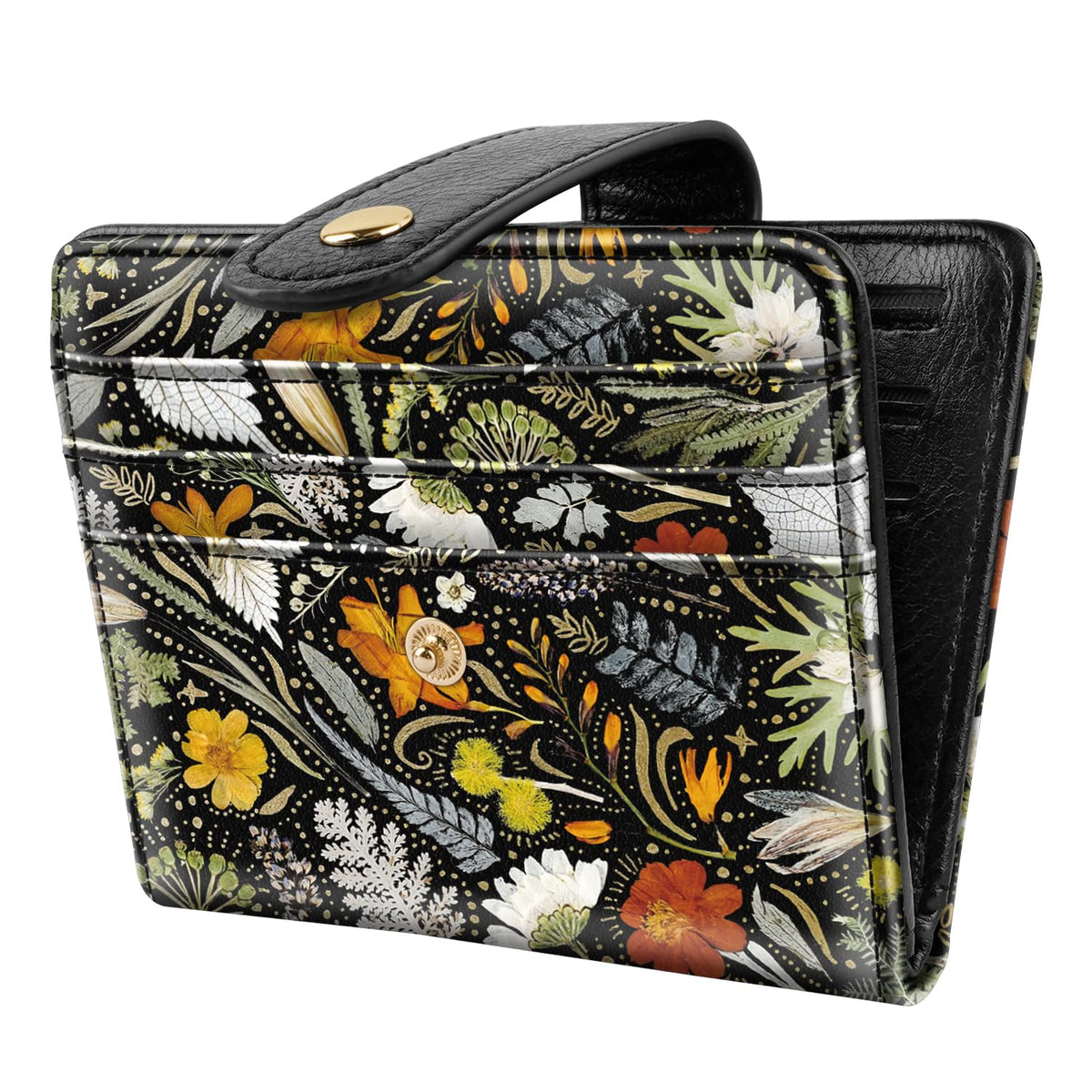 Small Wallets for Women Slim Minimalist Bifold Credit Card Holder