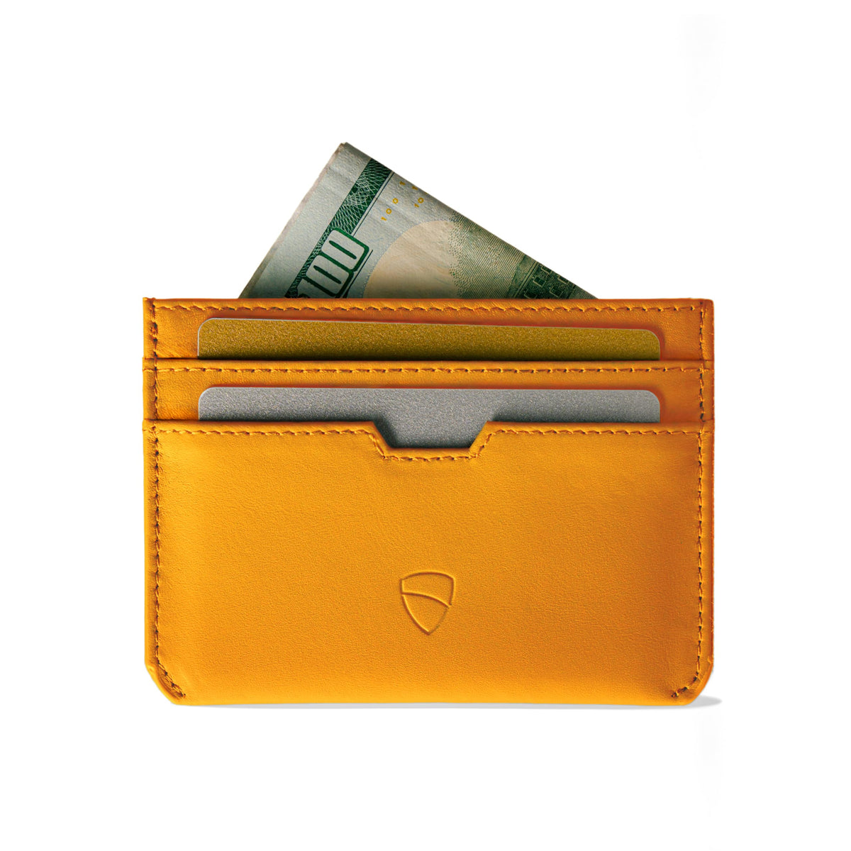 Vaultskin MOORGATE Slim Top-Grain Leather Credit Card Holder, RFID Wallet